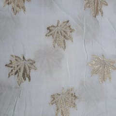 Dyeable Dola Silk Zari Fabric