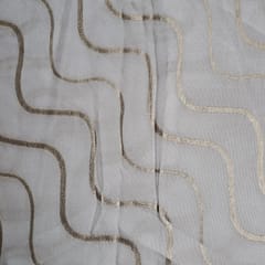 Dyeable Dola Silk Zari Fabric