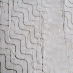 Dyeable Dola Silk Zari Fabric