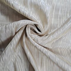Dyeable Pure Tissue Zari Fabric