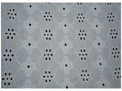 Kora Cotton Dyeable Floral Pattern Chikankari Embroidered Fabric