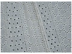 Kora Cotton Dyeable Football Panel Chikankari Embroidered Fabric