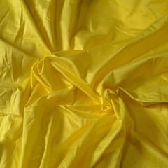 Yellow Colour Cotton Silk Fabric (N5)