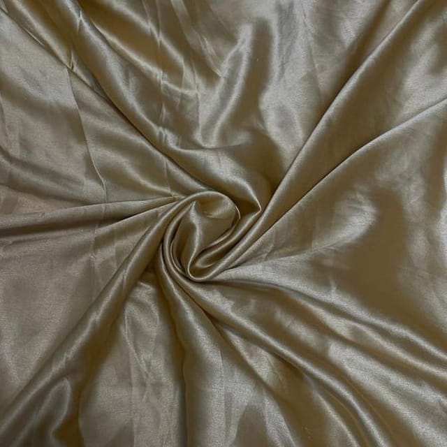 Dark Font Colour Poly Satin Fabric