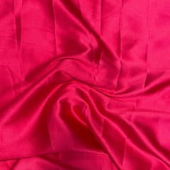 Majenta Colour Poly Satin Fabric (N22)
