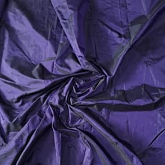 Dark Blue Colour Poly Silk Fabric