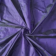 Dark Blue Colour Poly Silk Fabric