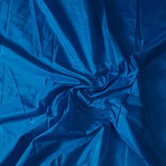 Light Blue Colour Poly Silk Fabric