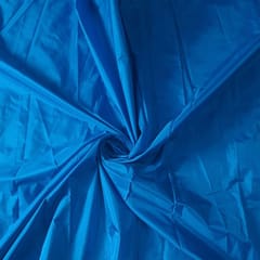Royal Blue Colour Poly Silk Fabric (N325)