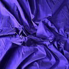 Indigo Colour Cotton Silk Fabric