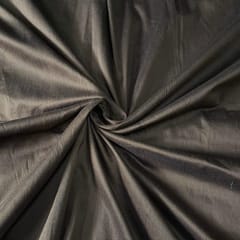 Brown Colour Cotton Silk Fabric (N225)