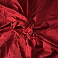 Maroon Colour Cotton Silk Fabric (N26)