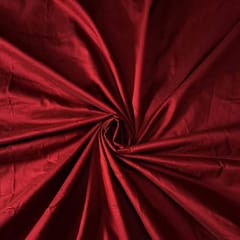 Maroon Colour Cotton Silk Fabric (N26)