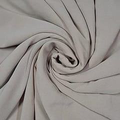 Beige Colour Pearl Georgette Fabric (N224)
