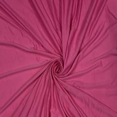 Pink Colour Crepe Scuba Fabric (N21)