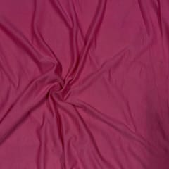 Pink Colour Crepe Scuba Fabric (N21)