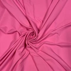 Pink Colour Moss Crepe Fabric (N218)
