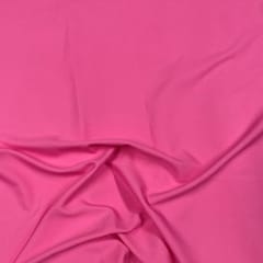 Pink Colour Moss Crepe Fabric (N218)