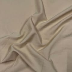 Beige Colour Moss Crepe Fabric (N109L)