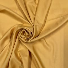 Mustard Colour Moss Crepe Fabric (N177)