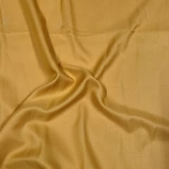 Mustard Colour Moss Crepe Fabric (N177)