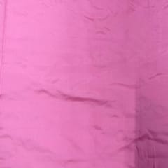 Light Pink Colour Pure Satin Silk Fabric