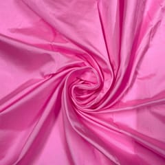 Light Pink Colour Pure Satin Silk Fabric
