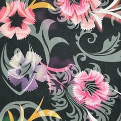 Light Pink Colour Pure Satin Silk Fabric