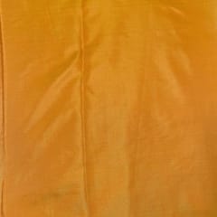 Mustard Colour Pure Satin Silk Fabric