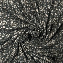 Light Blue Colour Pure Satin Silk Fabric