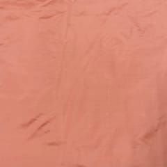 Peach Colour Pure Satin Silk Fabric