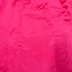 Pink Colour Pure Satin Silk Fabric