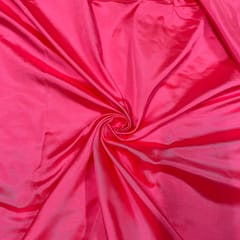 Pink Colour Pure Satin Silk Fabric