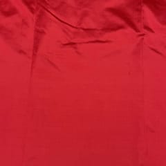 Red Colour Pure Satin Silk Fabric