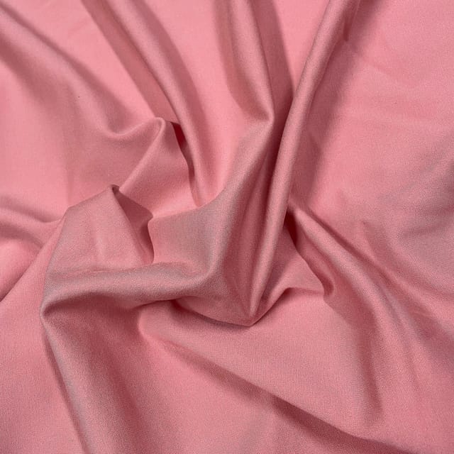 Peach Colour Nova Lycra Fabric