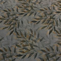 Multi Colour Organza Printed Fabric