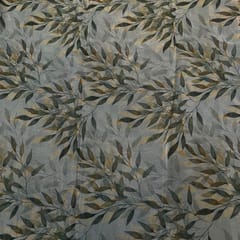 Multi Colour Organza Printed Fabric