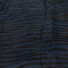 Multi Colour Organza Printed Fabric