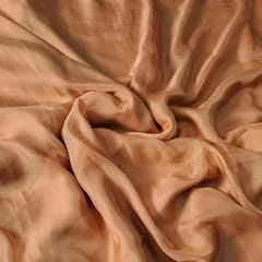 Rust Colour Flat Chiffon Fabric (N117)