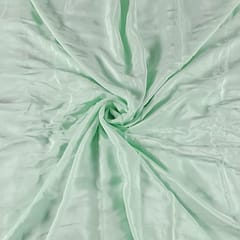 Sea Green Colour Crepe Fabric (N226L)
