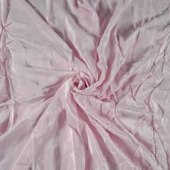 Baby Pink Colour Crepe Fabric (N215)