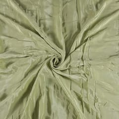 Pista Green Colour Crepe Fabric