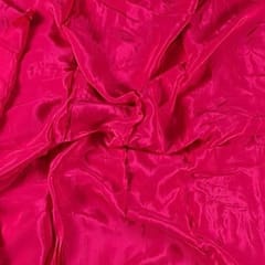 Rani Pink Colour Crepe Fabric (N203)