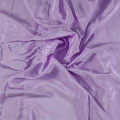 Lavender Colour Crepe Fabric (N37L)