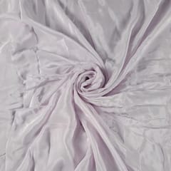 Light Lavender Colour Crepe Fabric