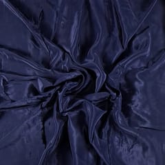 Navy Blue Colour Crepe Fabric (N90D)