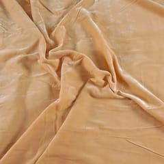 Peach Colour Velvet 9000 Fabric