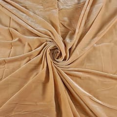 Peach Colour Velvet 9000 Fabric
