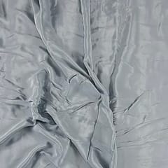 Grey Colour Crepe Fabric