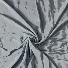 Grey Colour Crepe Fabric